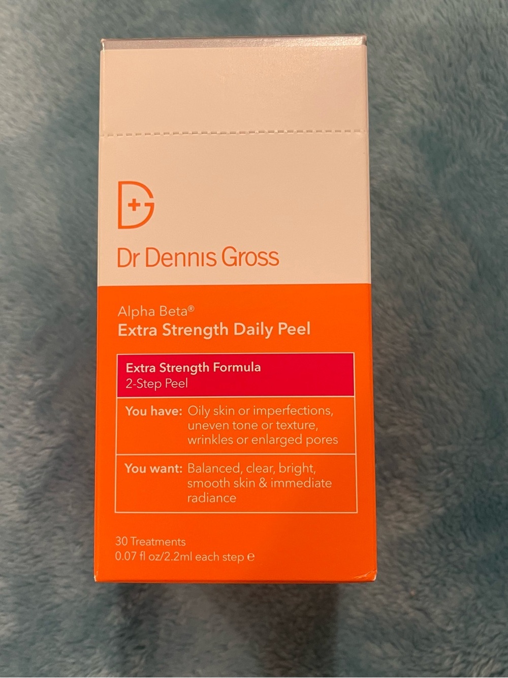 Dr. Dennis Gross Alpha Beta Extra Strength Daily Peel - Orange